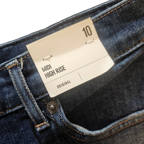 EXPRESS JEAN SHORTS - Picture 6 of 8